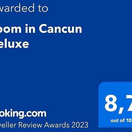 Room In Cancun Stadium Экстерьер фото