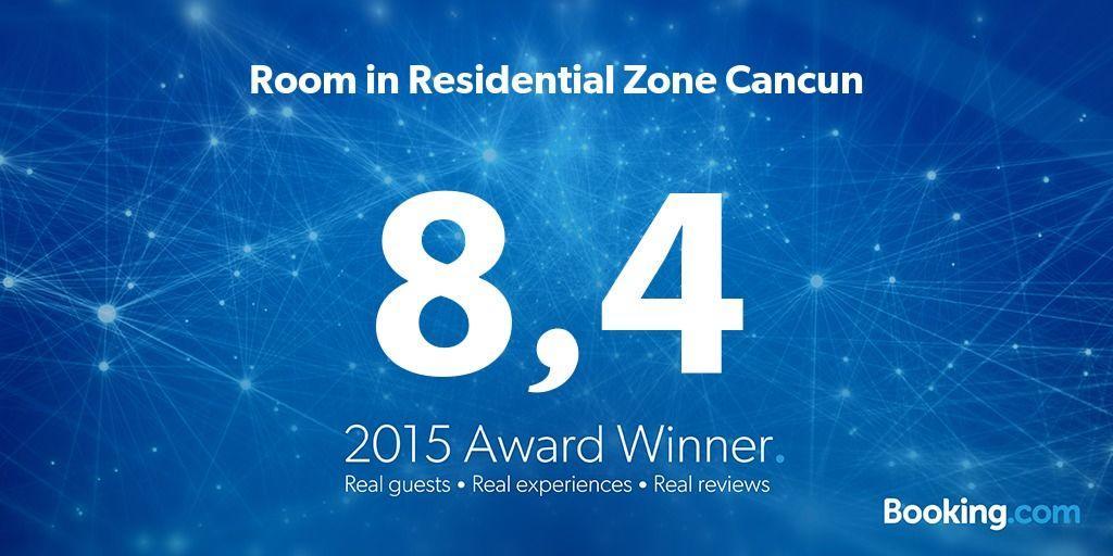 Room In Cancun Stadium Экстерьер фото